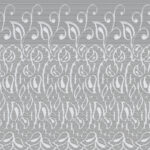 Занавеска / тюль  6631 (К45а) для кухни, 250х160см — изображение 5