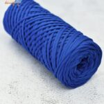 Шнур для рукоделия из полиэфира 4мм/100м, ЛБ-1.4.20/100 васильковый