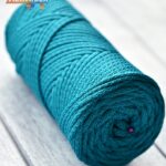 Шнур для рукоделия из полиэфира 5мм/100м, ЛБ-1.5.140/100