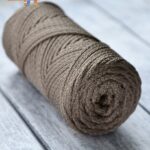 Шнур для рукоделия из полиэфира 5мм/100м, ЛБ-1.5.295/100