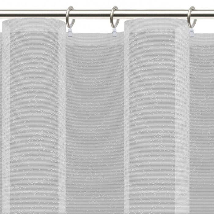 Занавеска для кухни / тюль к28А (6626) снегири, 160х250см — изображение 6