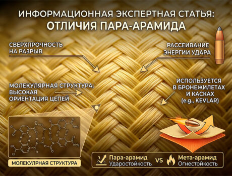 особенности пара арамида