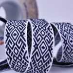 Лента отделочная жаккардовая Р.9482