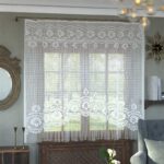Занавеска/тюль на кухню Р.м290, 170х160см